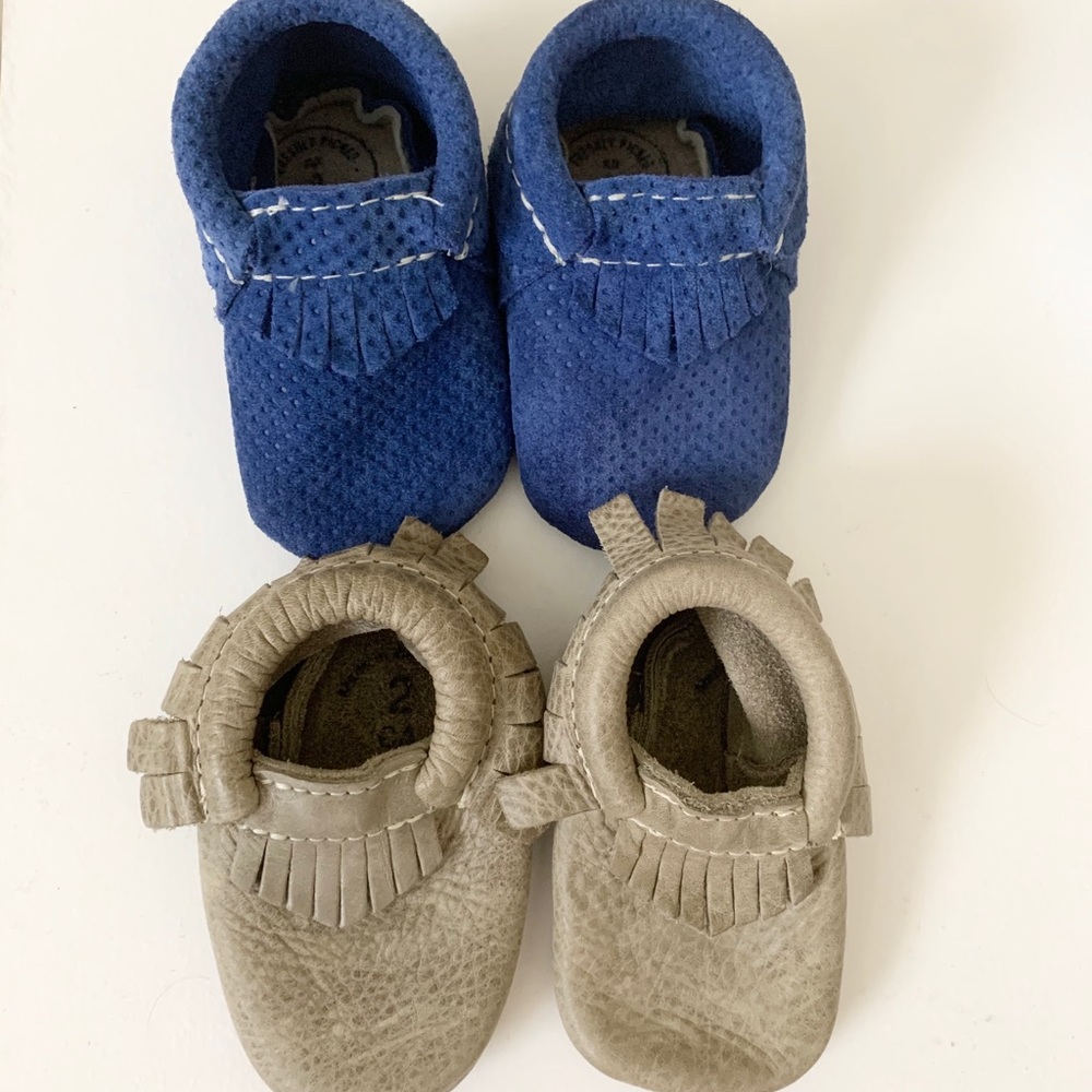 Freshly picked moccs